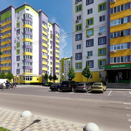 094 Жк Щасливий Нова Та Сучасна Квартира Kiev Extérieur photo