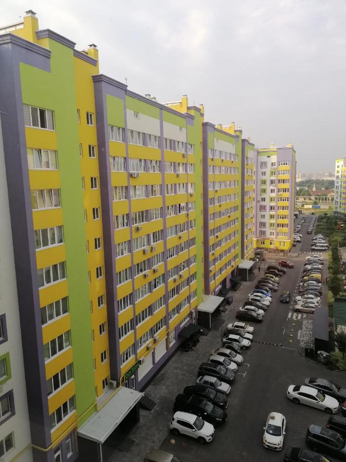 094 Жк Щасливий Нова Та Сучасна Квартира Kiev Extérieur photo