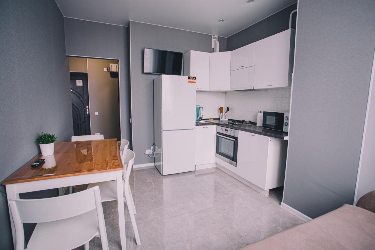 094 Жк Щасливий Нова Та Сучасна Квартира Kiev Extérieur photo